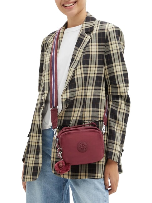 CAHIR Mochila / Mini bolso de hombro vino de sal&oacute;n - Bolsos Mujer