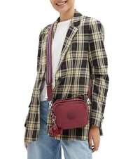 KIPLING CAHIR Mochila / Mini bolso de hombro vino de sal&oacute;n - Bolsos Mujer - 2