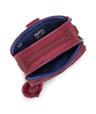 KIPLING CAHIR Mochila / Mini bolso de hombro vino de sal&oacute;n - Bolsos Mujer - 5