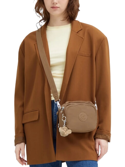 CAHIR Mochila / Mini bolso de hombro bronceado temprano - Bolsos Mujer