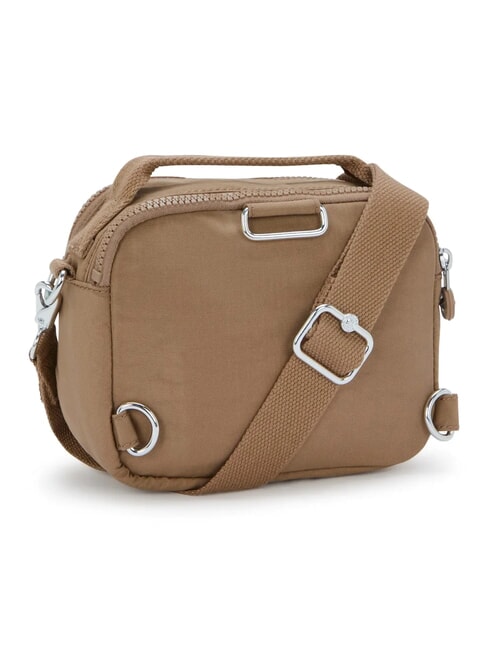 CAHIR Mochila / Mini bolso de hombro bronceado temprano - Bolsos Mujer