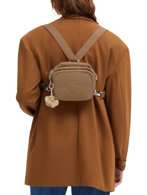 CAHIR Mochila / Mini bolso de hombro bronceado temprano - Bolsos Mujer