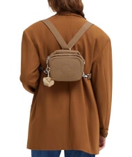 KIPLING CAHIR Mochila / Mini bolso de hombro bronceado temprano - Bolsos Mujer - 5