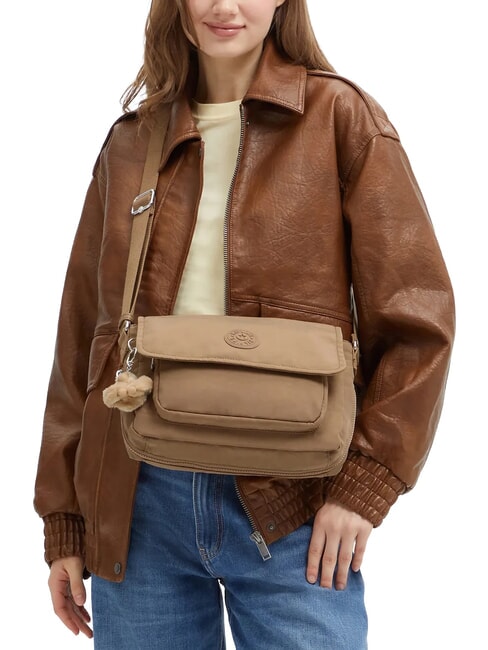 DALMA Bolso de hombro bronceado temprano - Bolsos Mujer