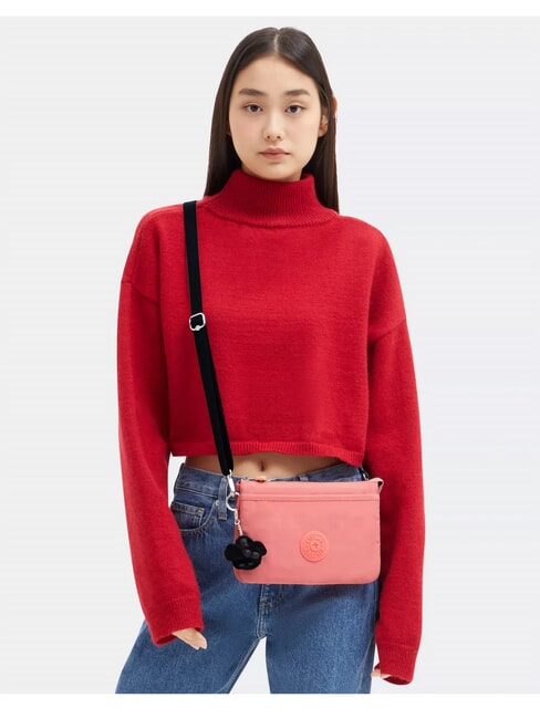 RIRI S Bolso mini plano paz melocot&oacute;n - Bolsos Mujer