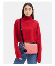 KIPLING RIRI S Bolso mini plano paz melocot&oacute;n - Bolsos Mujer - 2