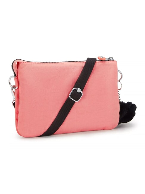 RIRI S Bolso mini plano paz melocot&oacute;n - Bolsos Mujer