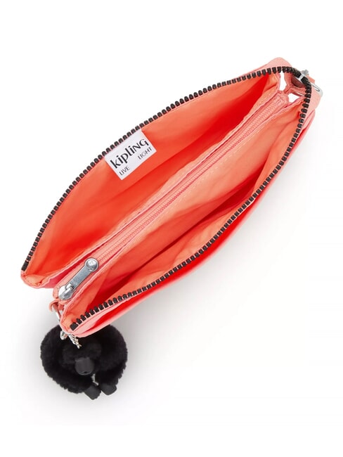 RIRI S Bolso mini plano paz melocot&oacute;n - Bolsos Mujer
