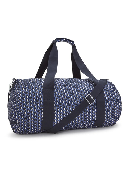 ARGUS S Bolso de lona peque&ntilde;o con bandolera azul 3D - Bolsas de viaje