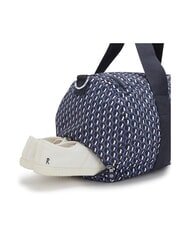 KIPLING ARGUS S Bolso de lona peque&ntilde;o con bandolera azul 3D - Bolsas de viaje - 3