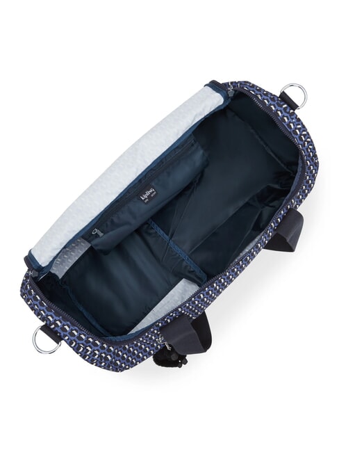 ARGUS S Bolso de lona peque&ntilde;o con bandolera azul 3D - Bolsas de viaje