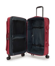 KIPLING SPONTANEOUS Carro de tama&ntilde;o mediano rojo funky - Trolley Semirr&iacute;gidos - 2