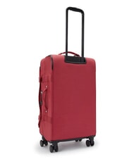 KIPLING SPONTANEOUS Carro de tama&ntilde;o mediano rojo funky - Trolley Semirr&iacute;gidos - 3