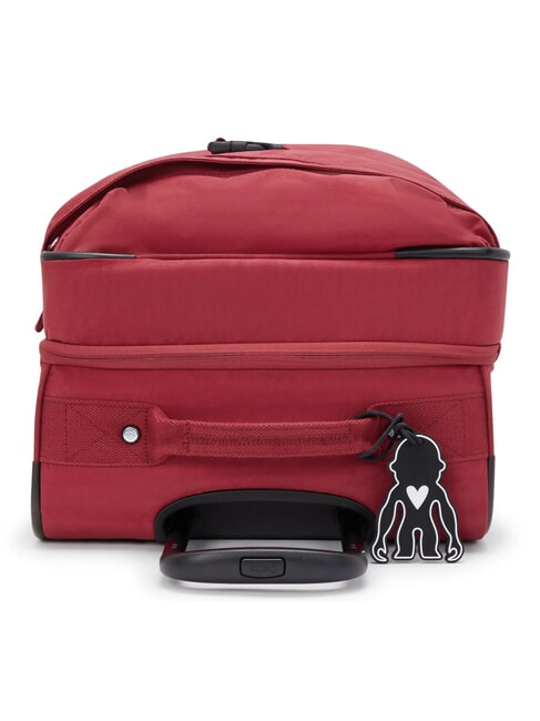 SPONTANEOUS Carro de tama&ntilde;o mediano rojo funky - Trolley Semirr&iacute;gidos