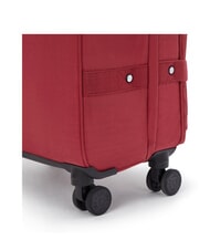 KIPLING SPONTANEOUS Carro de tama&ntilde;o mediano rojo funky - Trolley Semirr&iacute;gidos - 5