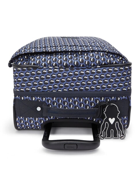 SPONTANEUS Carro de cabina azul 3D - Trolley Semirr&iacute;gidos