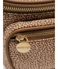 BORBONESE CLASSICA Mini bolsa beiger yegua - Bolsos Mujer - 3