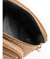 BORBONESE CLASSICA Mini bolsa beiger yegua - Bolsos Mujer - 4
