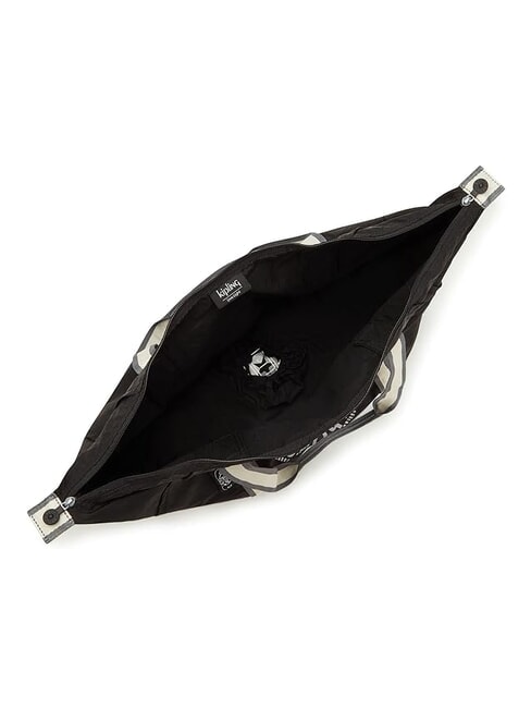 TOTEPACK GYOW Comprador de hombro extra negro - Bolsos Mujer