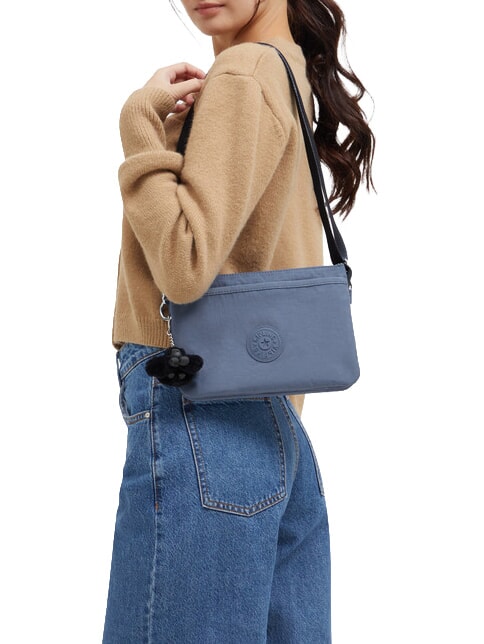 RIRI S Bolso mini plano amante azul - Bolsos Mujer