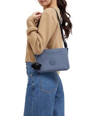 KIPLING RIRI S Bolso mini plano amante azul - Bolsos Mujer - 2