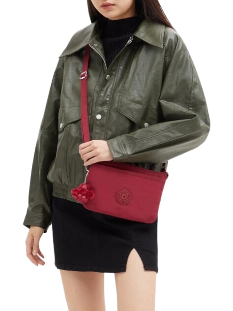 RIRI S Bolso mini plano rojo funky - Bolsos Mujer