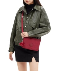 KIPLING RIRI S Bolso mini plano rojo funky - Bolsos Mujer - 2