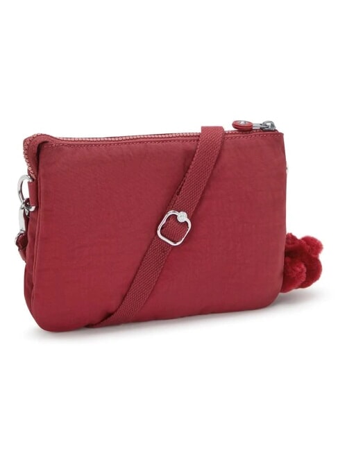RIRI S Bolso mini plano rojo funky - Bolsos Mujer