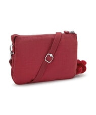 KIPLING RIRI S Bolso mini plano rojo funky - Bolsos Mujer - 3