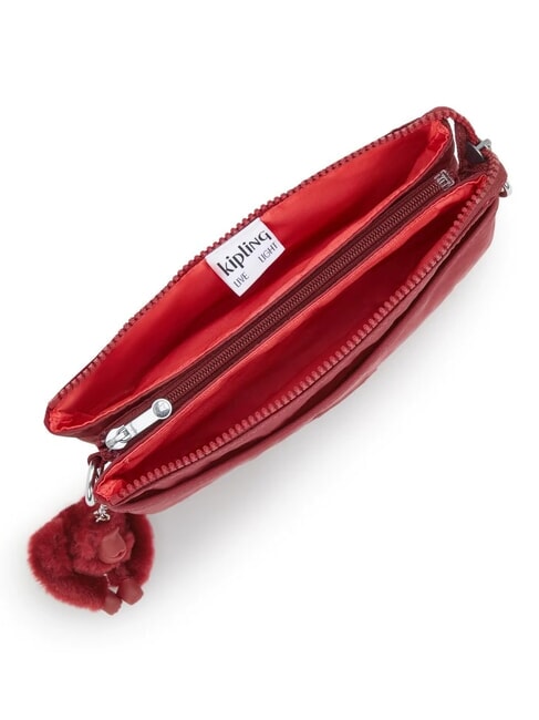 RIRI S Bolso mini plano rojo funky - Bolsos Mujer