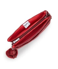 KIPLING RIRI S Bolso mini plano rojo funky - Bolsos Mujer - 4