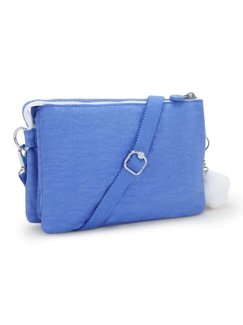 RIRI S Bolso mini plano c&oacute;ctel azul - Bolsos Mujer