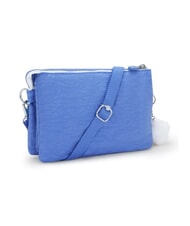 KIPLING RIRI S Bolso mini plano c&oacute;ctel azul - Bolsos Mujer - 3