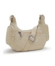 KIPLING RIKKA MINI Bolso de hombro Firma en relieve beige - Bolsos Mujer - 3
