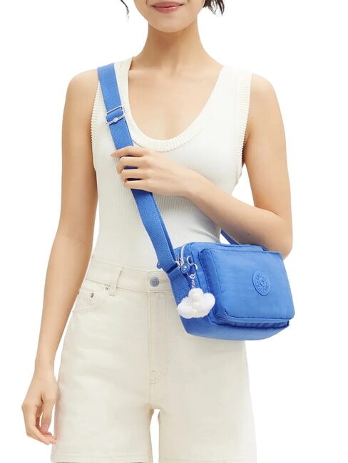 ABANU M bolsa de hombro c&oacute;ctel azul - Bolsos Mujer