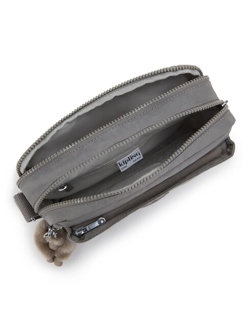 ABANU M bolsa de hombro gris acogedor - Bolsos Mujer