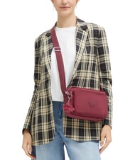 KIPLING ABANU M bolsa de hombro vino de sal&oacute;n - Bolsos Mujer - 2