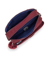 KIPLING ABANU M bolsa de hombro vino de sal&oacute;n - Bolsos Mujer - 4