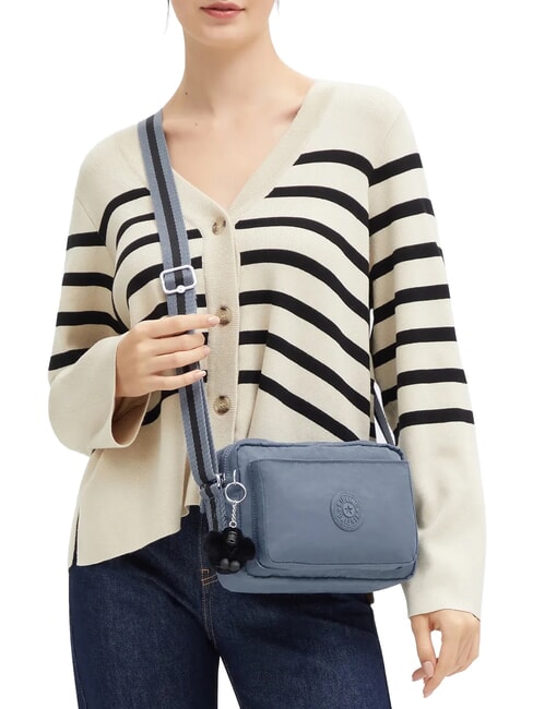 ABANU M bolsa de hombro piedra azul - Bolsos Mujer