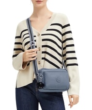 KIPLING ABANU M bolsa de hombro piedra azul - Bolsos Mujer - 2