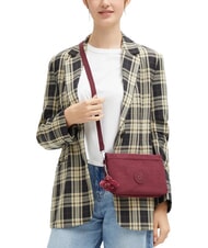 KIPLING RIRI S Bolso mini plano vino de sal&oacute;n - Bolsos Mujer - 2
