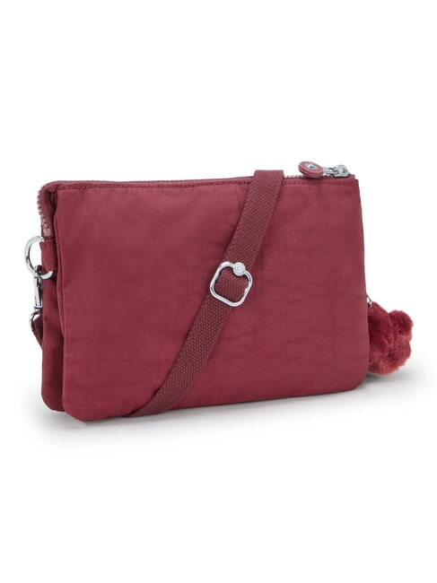 RIRI S Bolso mini plano vino de sal&oacute;n - Bolsos Mujer