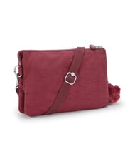 KIPLING RIRI S Bolso mini plano vino de sal&oacute;n - Bolsos Mujer - 3