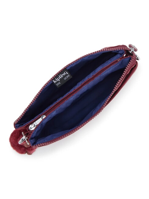 RIRI S Bolso mini plano vino de sal&oacute;n - Bolsos Mujer