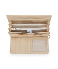 KIPLING MONEY LAND Cartera grande beige brillante - Carteras Mujer - 2