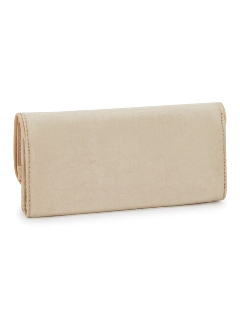 MONEY LAND Cartera grande beige brillante - Carteras Mujer
