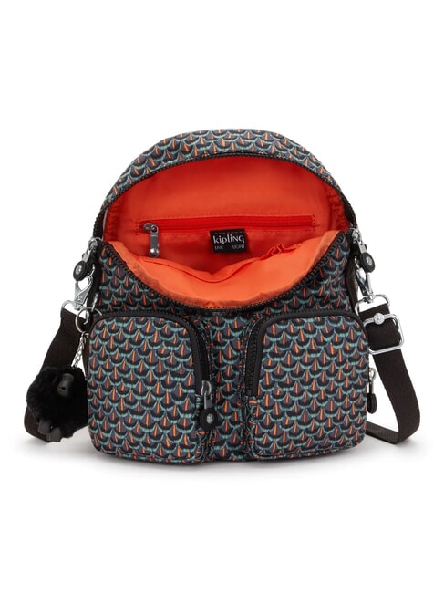 FIREFLY UP Mochila pluma geom&eacute;trica - Bolsos Mujer