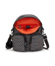 KIPLING FIREFLY UP Mochila pluma geom&eacute;trica - Bolsos Mujer - 3