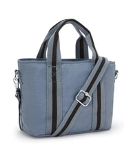 KIPLING MINTA Bolso tote mediano con bandolera piedra azul - Bolsos Mujer - 3