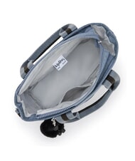 KIPLING MINTA Bolso tote mediano con bandolera piedra azul - Bolsos Mujer - 4